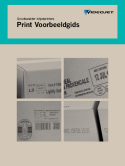 Print Sample Guide van Grootkarakter inkjetprinters